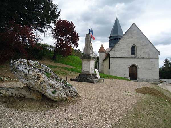 Église Sainte Radegonde