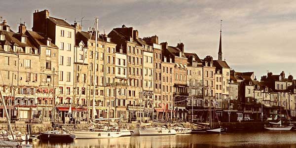 Honfleur, Normandía