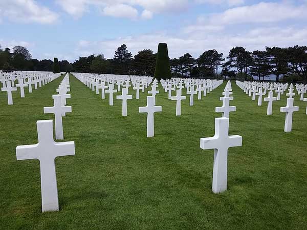 Normandy American Cemetery