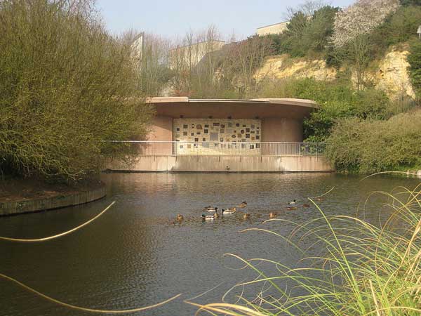 Jardín americano