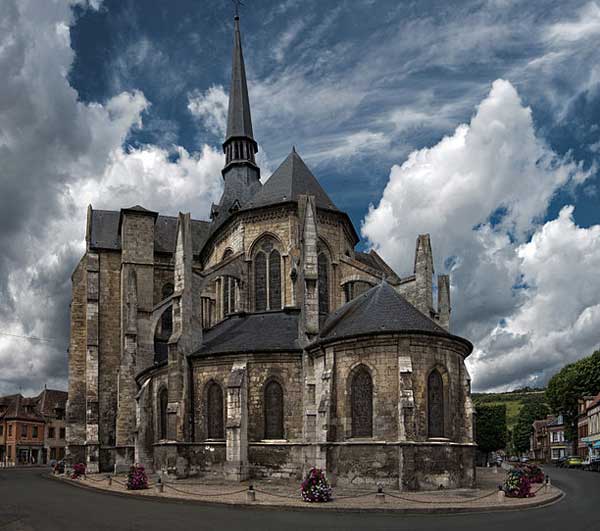 Iglesia Saint Sauveur